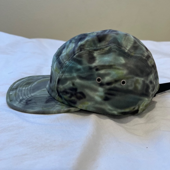 RARE -Raised By Wolves (RBW) 5 Panel Adjustable Hat - Made USA Bayou Green Camo - Picture 3 of 5